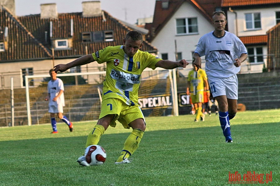 Mecz rundy przedwstpnej Pucharu Polski: Olimpia Elblg - Ruch Wysokie Maz. 1-0, fot. 23