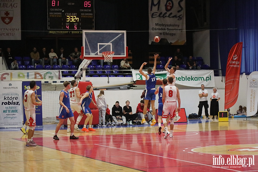 Emocje, dogrywka i poraka Elbasket z Ark, fot. 67