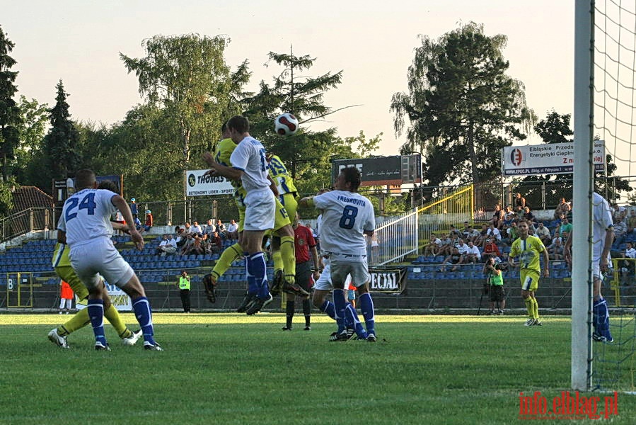 Mecz rundy przedwstpnej Pucharu Polski: Olimpia Elblg - Ruch Wysokie Maz. 1-0, fot. 24