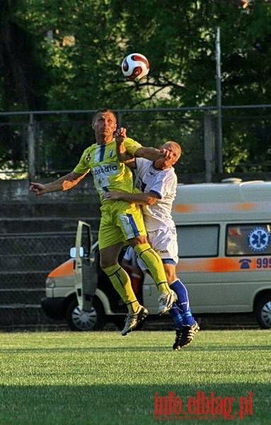 Mecz rundy przedwstpnej Pucharu Polski: Olimpia Elblg - Ruch Wysokie Maz. 1-0, fot. 25