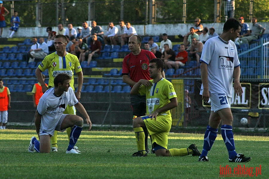 Mecz rundy przedwstpnej Pucharu Polski: Olimpia Elblg - Ruch Wysokie Maz. 1-0, fot. 28