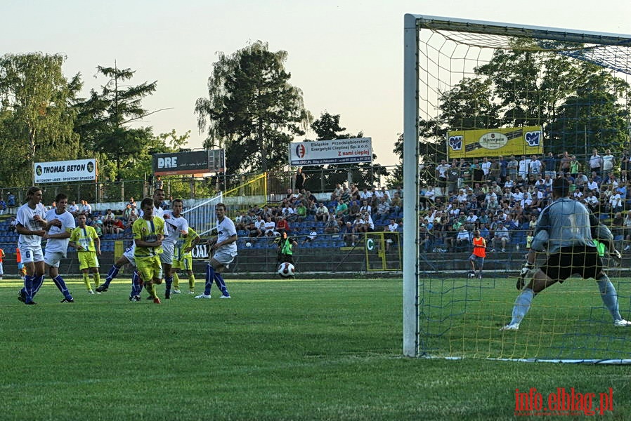 Mecz rundy przedwstpnej Pucharu Polski: Olimpia Elblg - Ruch Wysokie Maz. 1-0, fot. 29