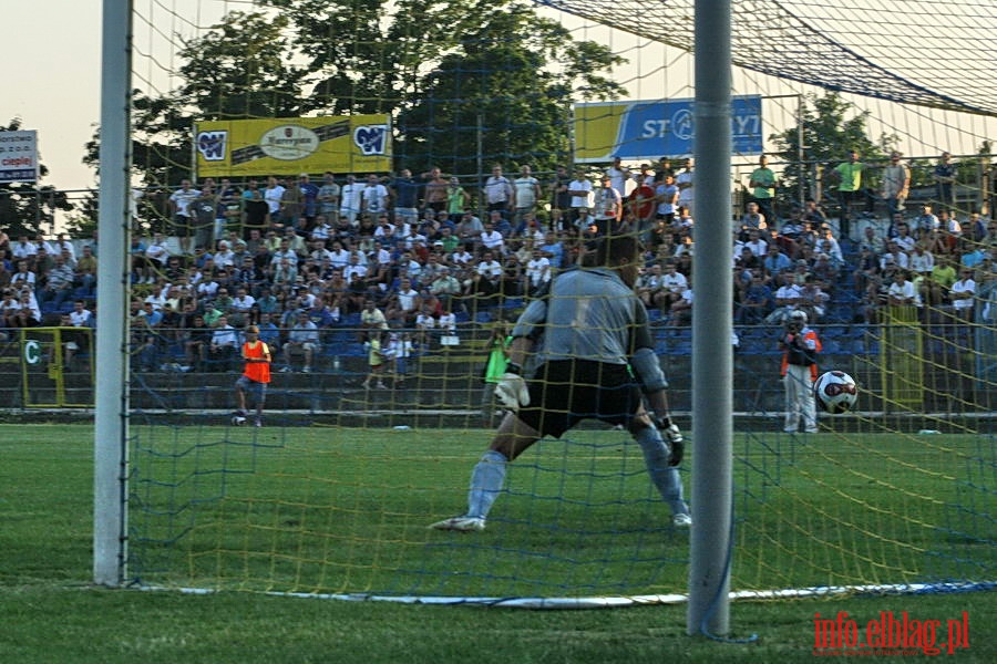 Mecz rundy przedwstpnej Pucharu Polski: Olimpia Elblg - Ruch Wysokie Maz. 1-0, fot. 30