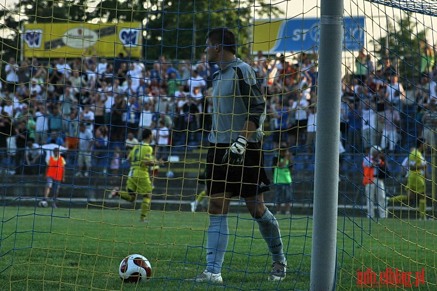 Mecz rundy przedwstpnej Pucharu Polski: Olimpia Elblg - Ruch Wysokie Maz. 1-0, fot. 31