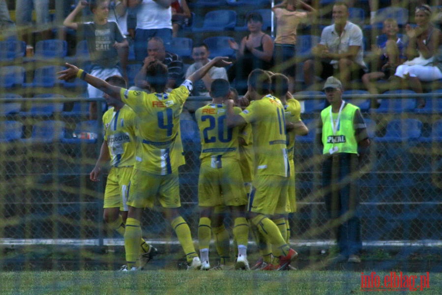 Mecz rundy przedwstpnej Pucharu Polski: Olimpia Elblg - Ruch Wysokie Maz. 1-0, fot. 32