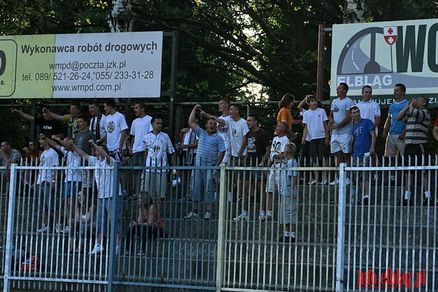 Mecz rundy przedwstpnej Pucharu Polski: Olimpia Elblg - Ruch Wysokie Maz. 1-0, fot. 33