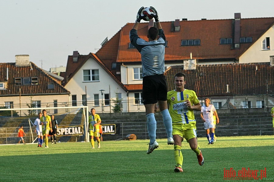 Mecz rundy przedwstpnej Pucharu Polski: Olimpia Elblg - Ruch Wysokie Maz. 1-0, fot. 34