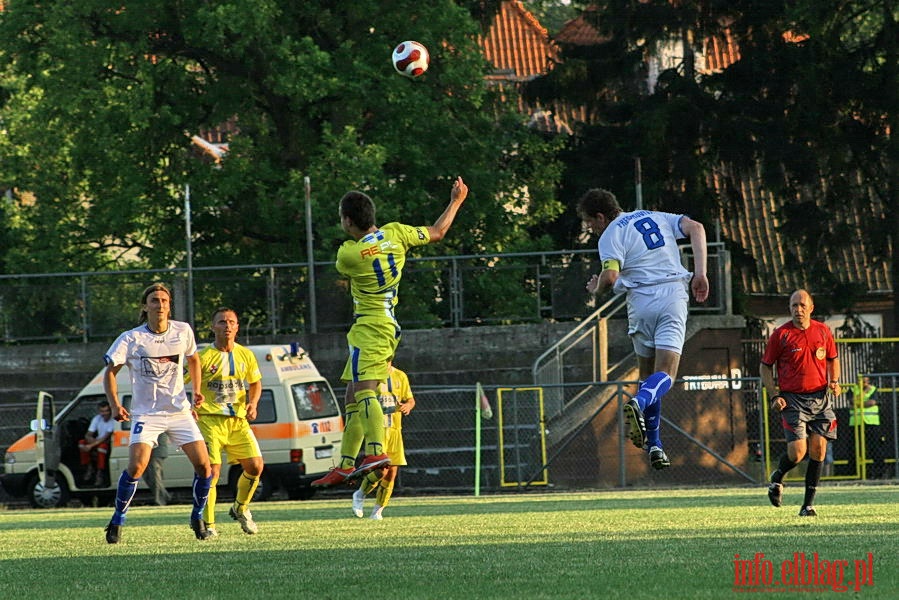 Mecz rundy przedwstpnej Pucharu Polski: Olimpia Elblg - Ruch Wysokie Maz. 1-0, fot. 35