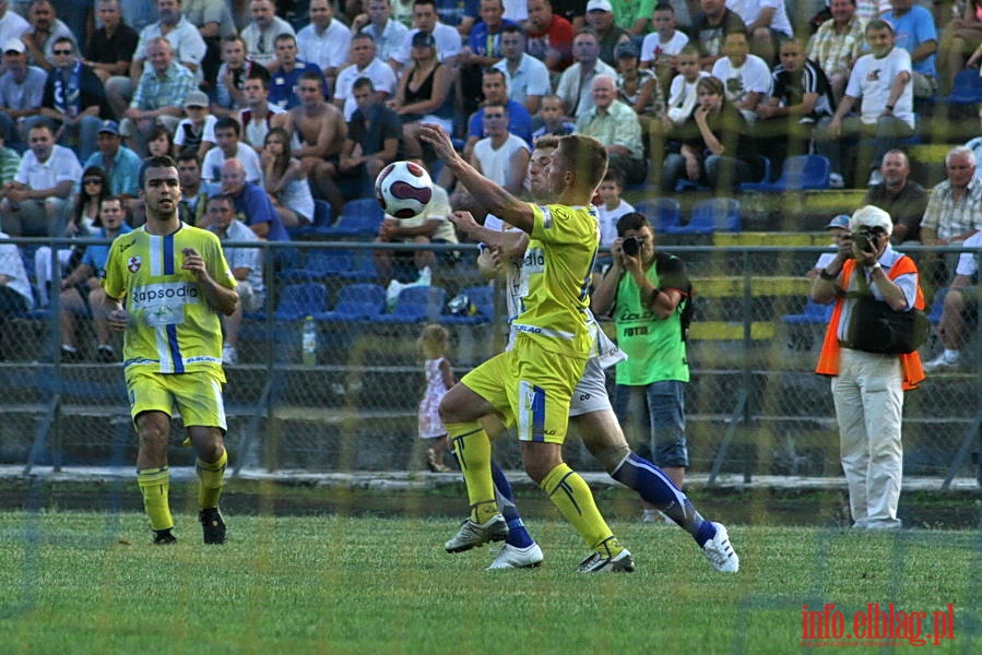 Mecz rundy przedwstpnej Pucharu Polski: Olimpia Elblg - Ruch Wysokie Maz. 1-0, fot. 36