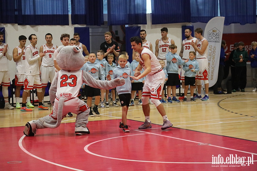 Festiwal trjek i historyczna wygrana Elbasket, fot. 1