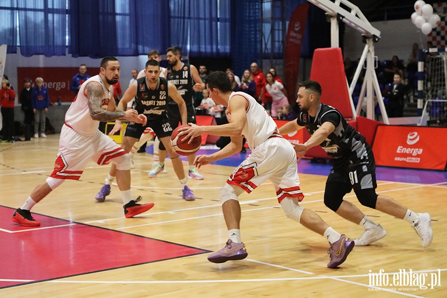 Festiwal trjek i historyczna wygrana Elbasket, fot. 15