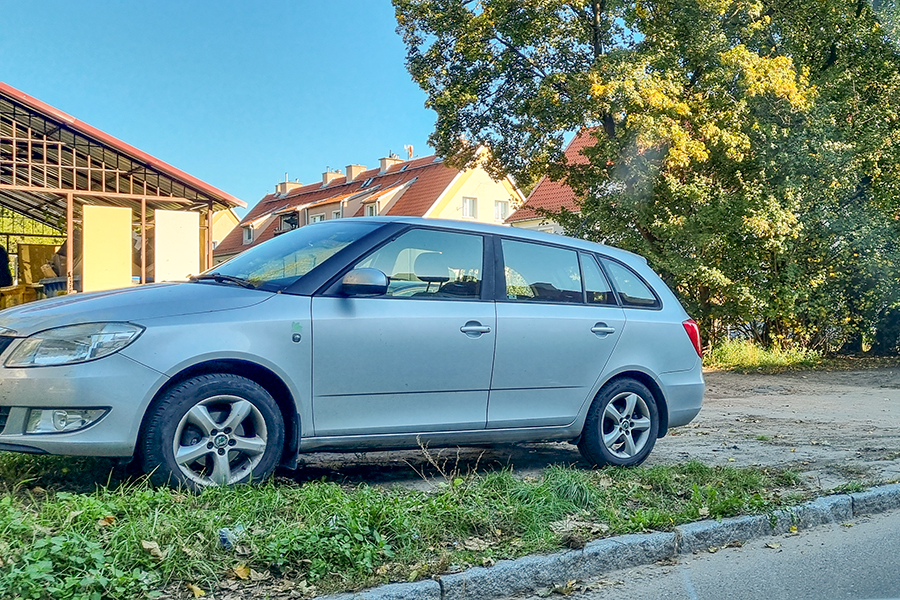 Mistrzowie Parkowania w Elblgu (cz 356), fot. 1