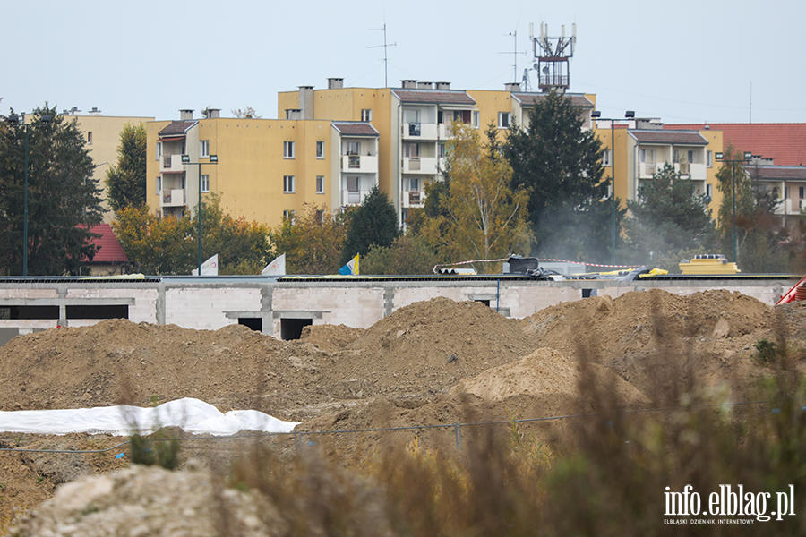 Budowa kpieliska przy ul. Spacerowej 21.10.2024, fot. 4