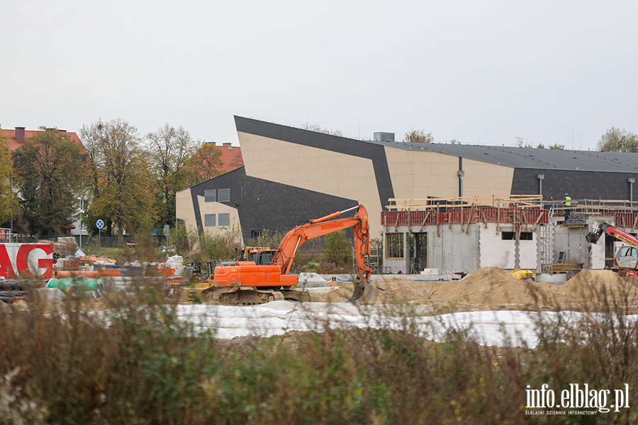 Budowa kpieliska przy ul. Spacerowej 21.10.2024, fot. 5