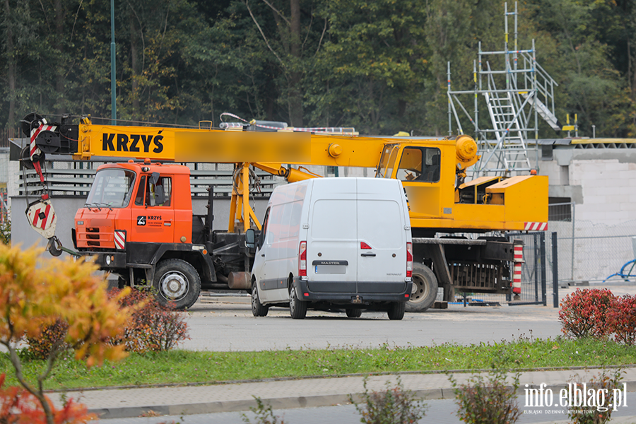 Budowa kpieliska przy ul. Spacerowej 21.10.2024, fot. 13