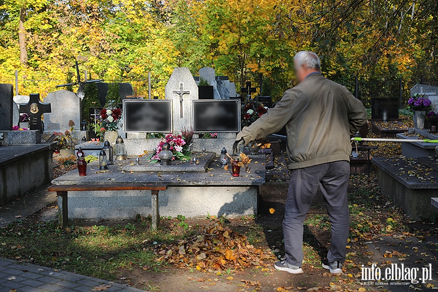 Przedwiteczne sprztanie grobw, fot. 18