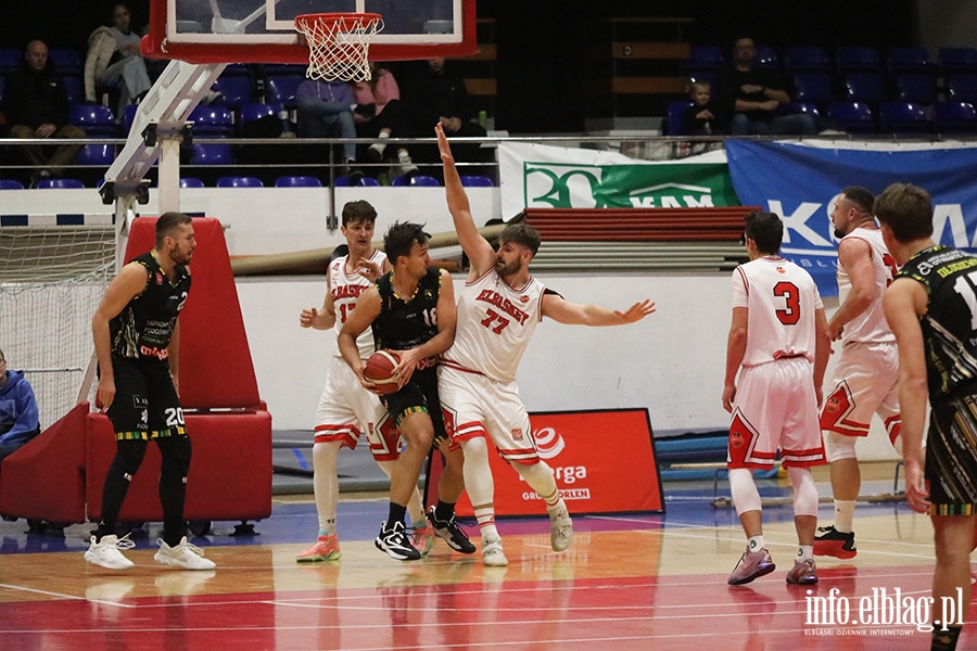 Elbasket kontra Tarnovia, fot. 12