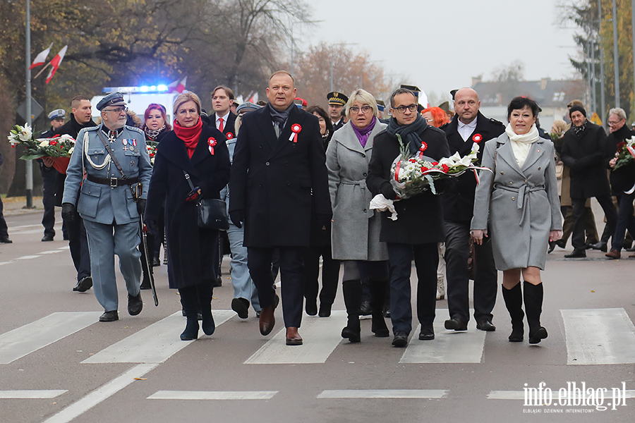 Obchody Narodowego wita Niepodlegoci w Elblgu, fot. 17