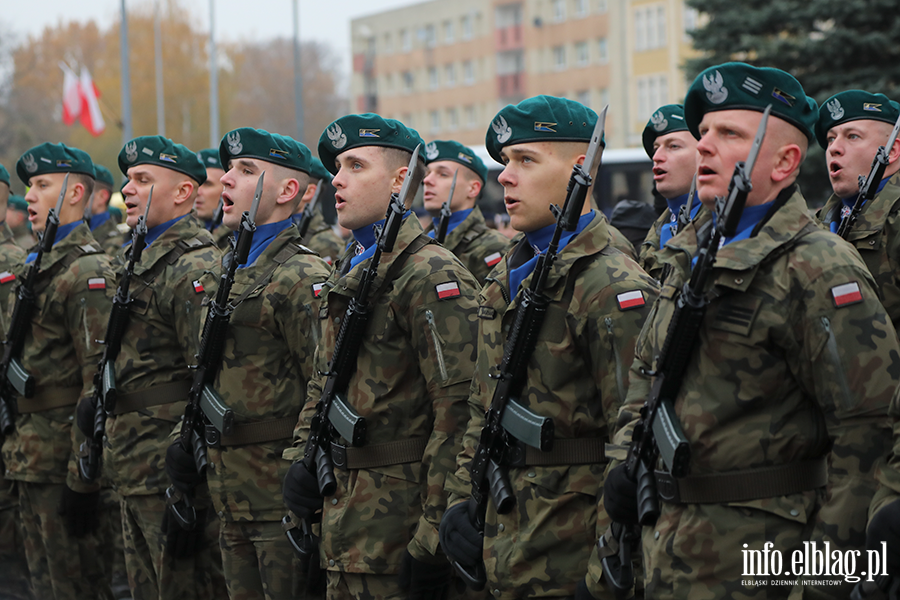 Obchody Narodowego wita Niepodlegoci w Elblgu, fot. 22