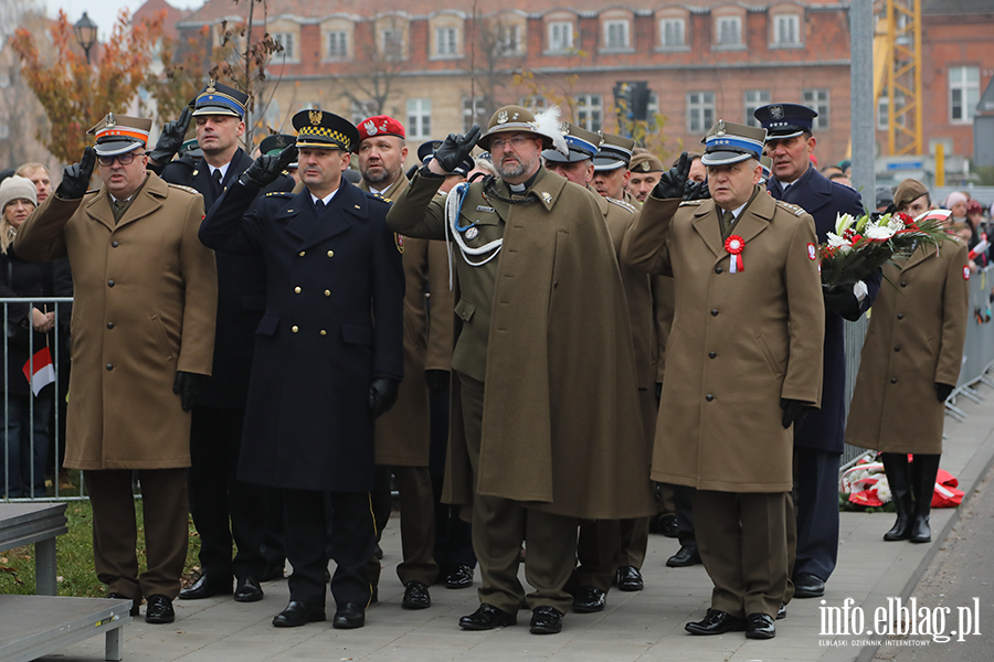 Obchody Narodowego wita Niepodlegoci w Elblgu, fot. 23