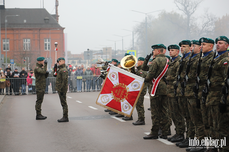 Obchody Narodowego wita Niepodlegoci w Elblgu, fot. 25