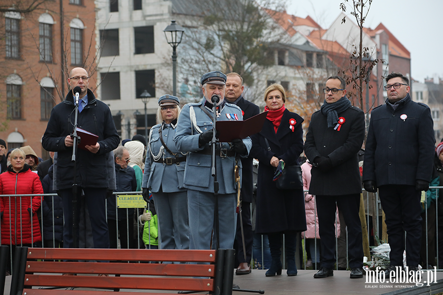 Obchody Narodowego wita Niepodlegoci w Elblgu, fot. 28