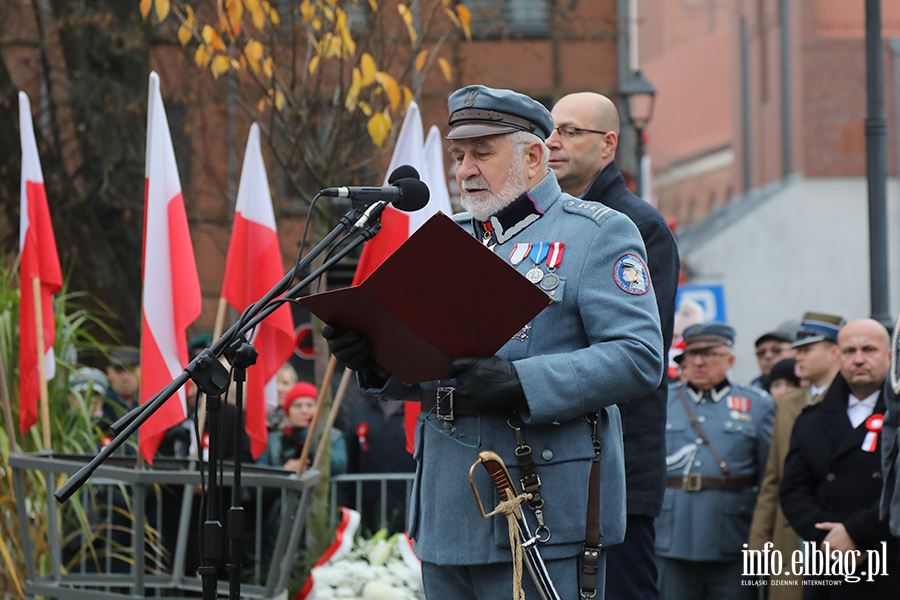 Obchody Narodowego wita Niepodlegoci w Elblgu, fot. 29