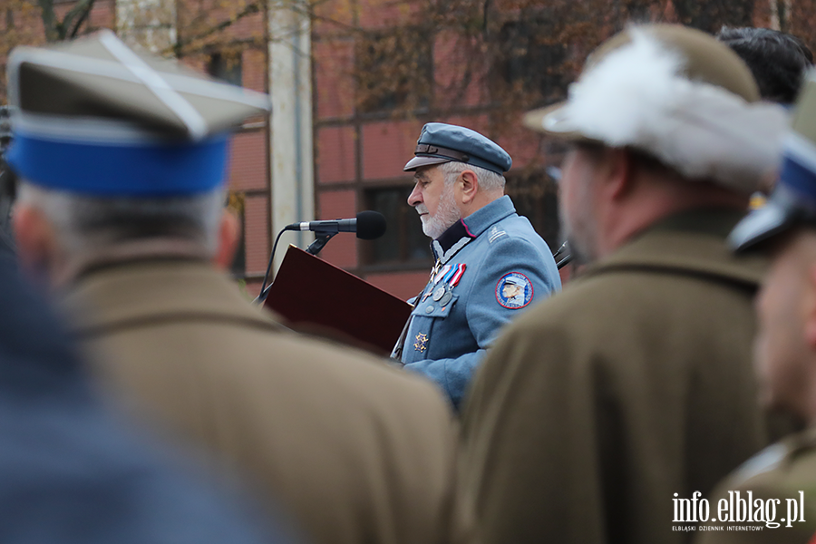 Obchody Narodowego wita Niepodlegoci w Elblgu, fot. 30