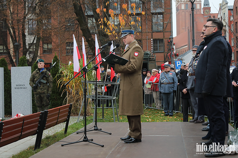 Obchody Narodowego wita Niepodlegoci w Elblgu, fot. 31