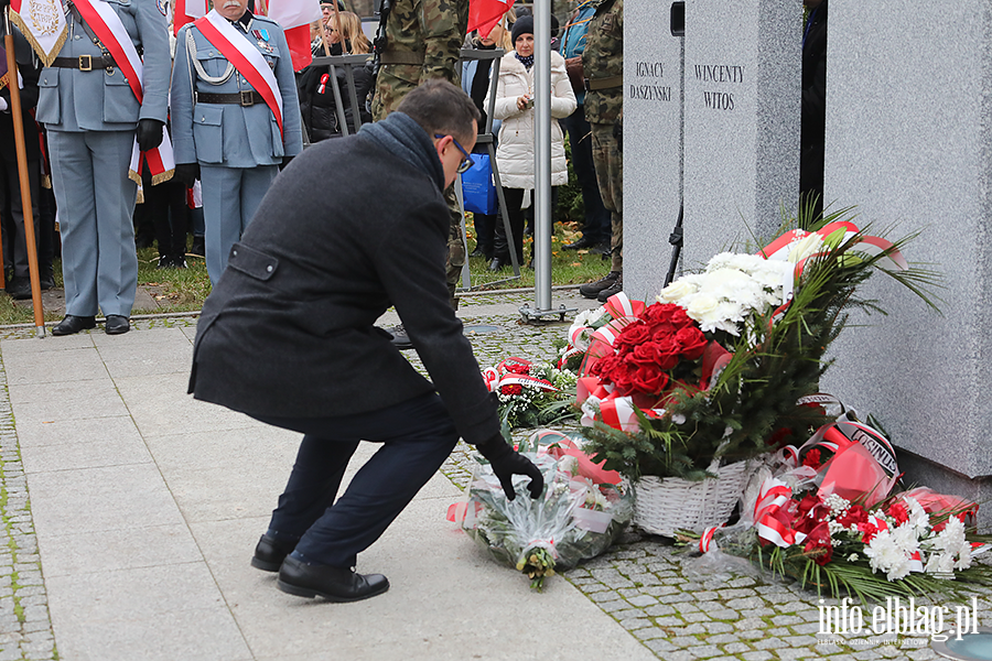 Obchody Narodowego wita Niepodlegoci w Elblgu, fot. 40