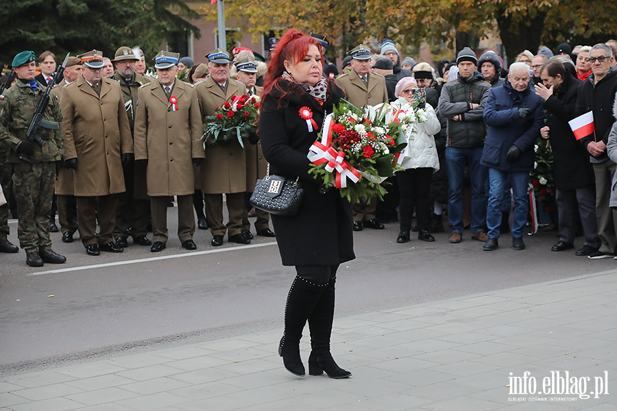 Obchody Narodowego wita Niepodlegoci w Elblgu, fot. 47