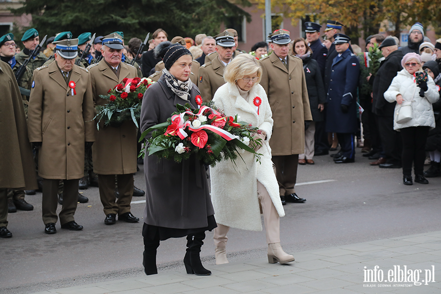 Obchody Narodowego wita Niepodlegoci w Elblgu, fot. 49