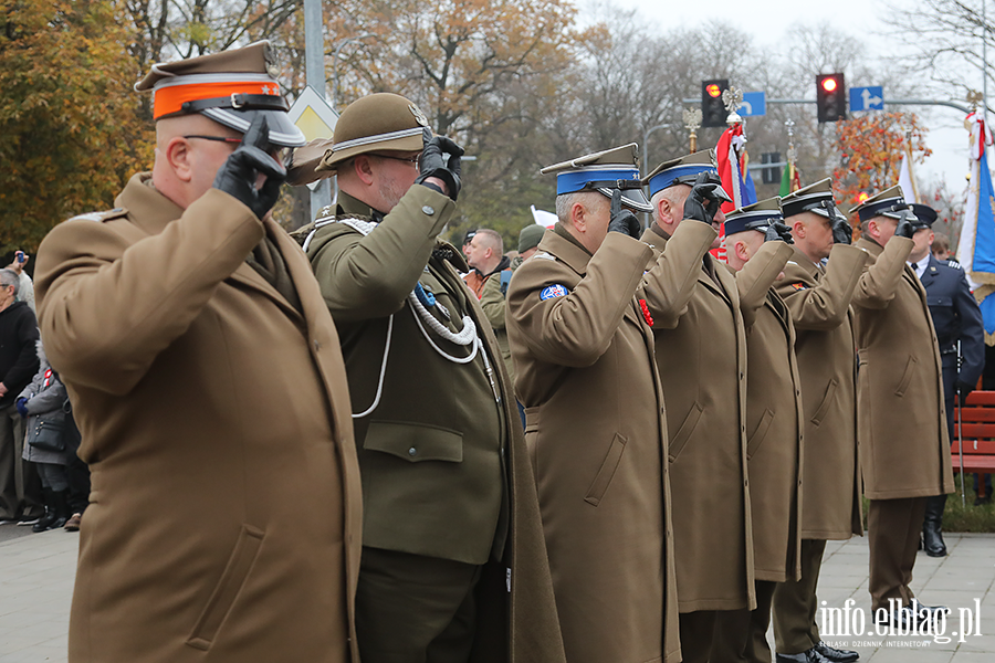 Obchody Narodowego wita Niepodlegoci w Elblgu, fot. 53