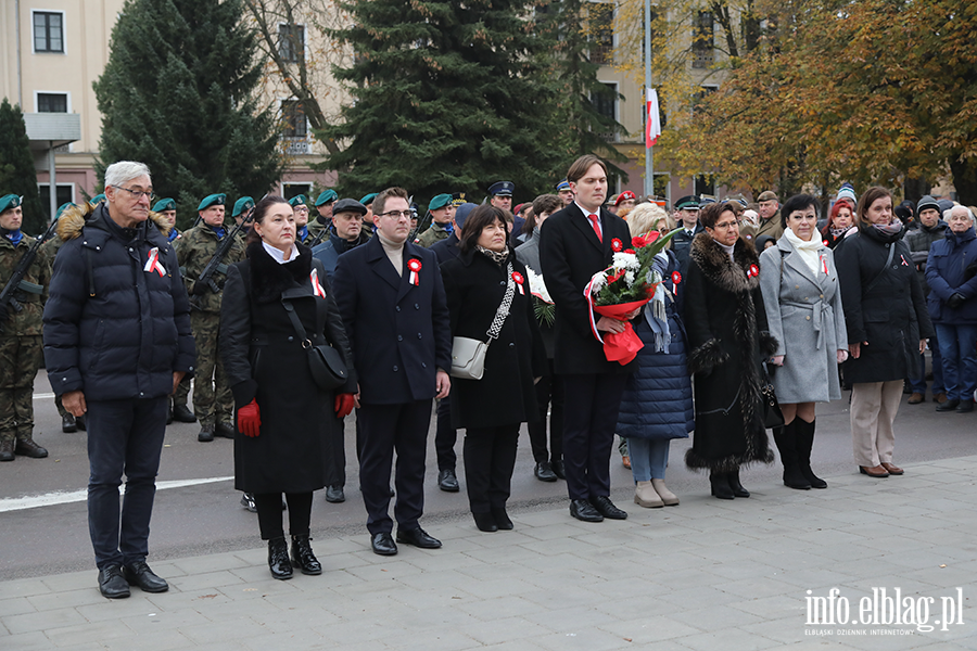 Obchody Narodowego wita Niepodlegoci w Elblgu, fot. 57