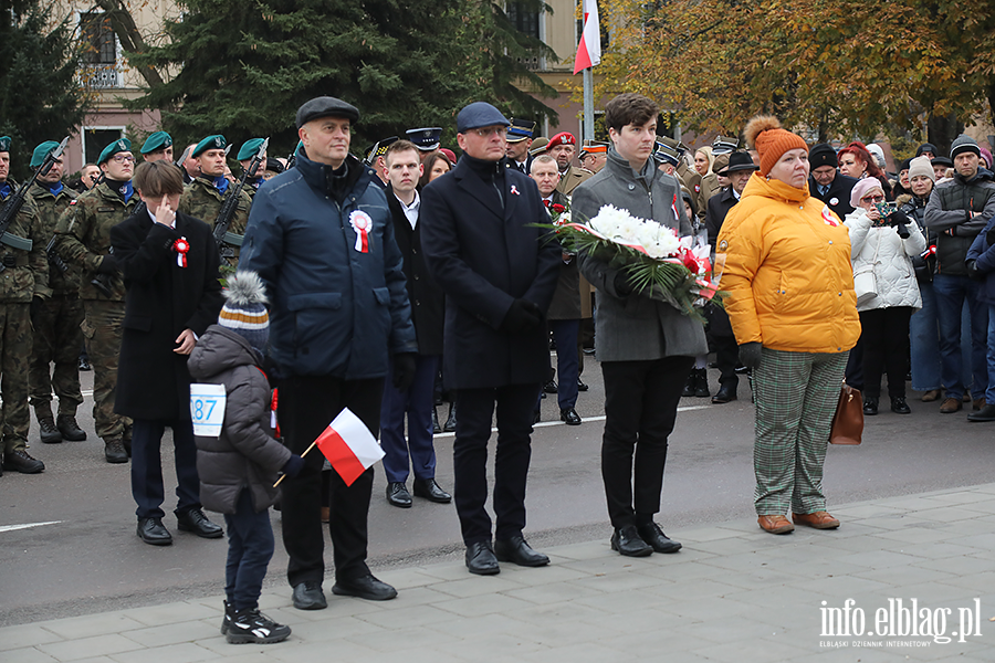 Obchody Narodowego wita Niepodlegoci w Elblgu, fot. 59