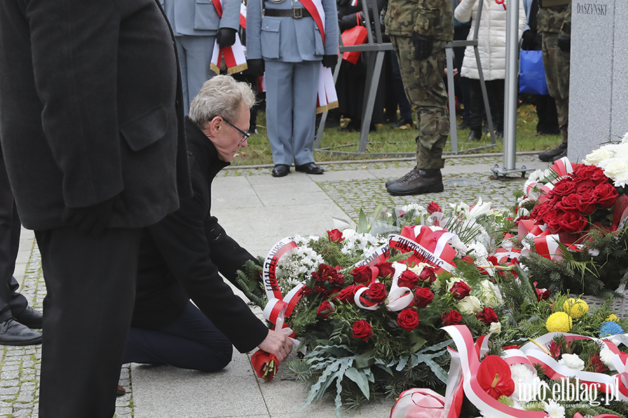 Obchody Narodowego wita Niepodlegoci w Elblgu, fot. 68