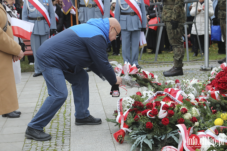 Obchody Narodowego wita Niepodlegoci w Elblgu, fot. 70