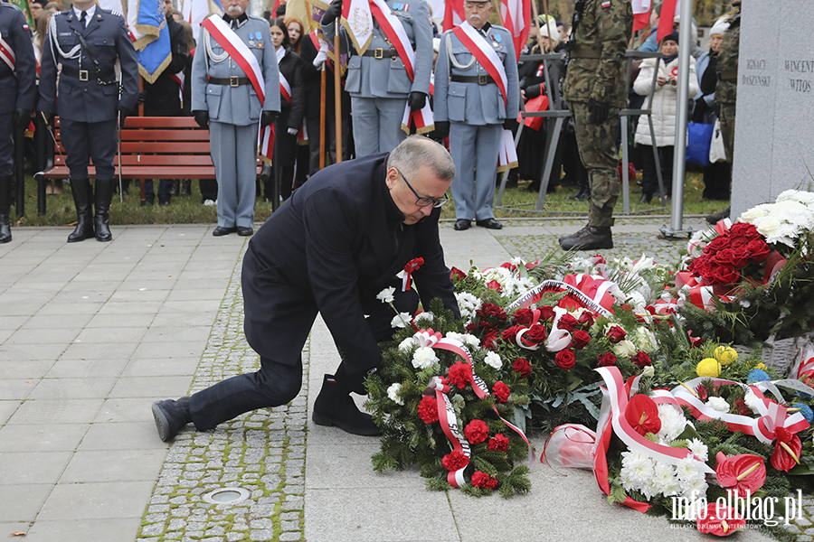 Obchody Narodowego wita Niepodlegoci w Elblgu, fot. 74