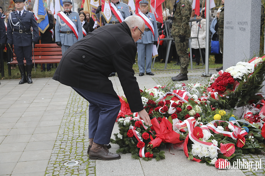 Obchody Narodowego wita Niepodlegoci w Elblgu, fot. 76