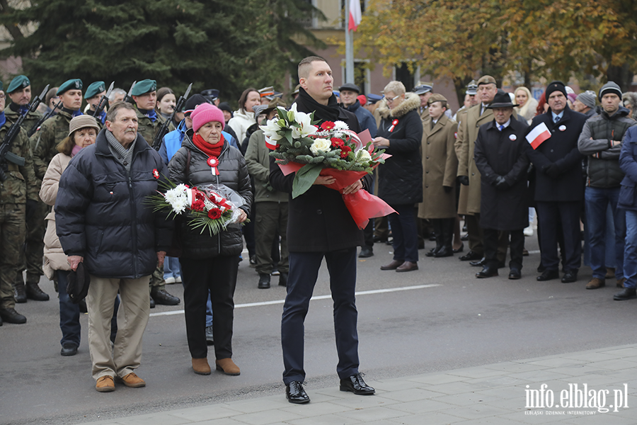 Obchody Narodowego wita Niepodlegoci w Elblgu, fot. 79