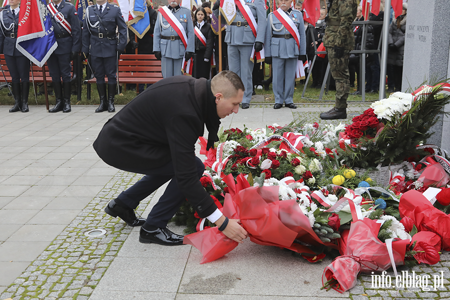 Obchody Narodowego wita Niepodlegoci w Elblgu, fot. 80