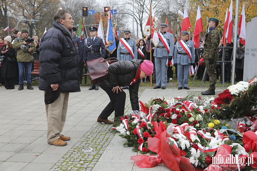 Obchody Narodowego wita Niepodlegoci w Elblgu, fot. 82