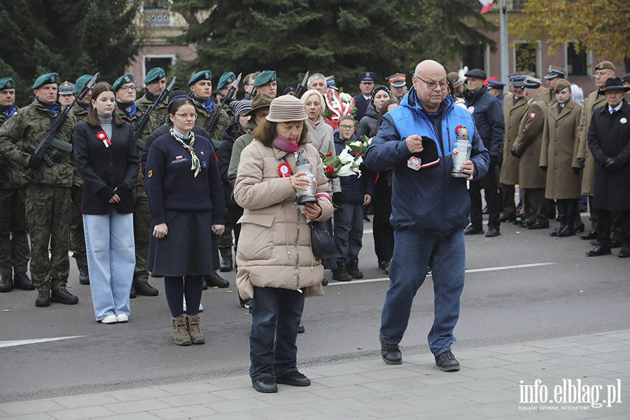 Obchody Narodowego wita Niepodlegoci w Elblgu, fot. 83