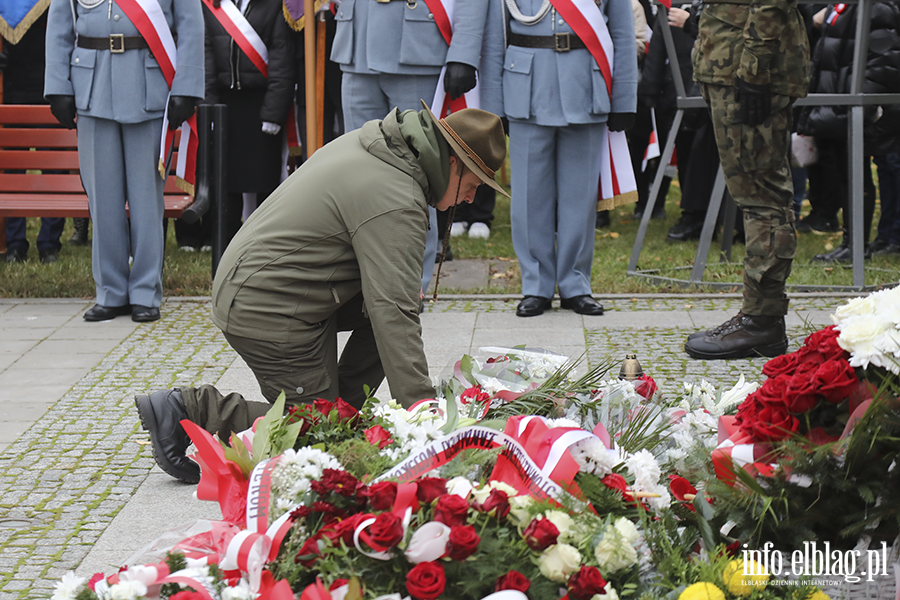 Obchody Narodowego wita Niepodlegoci w Elblgu, fot. 86