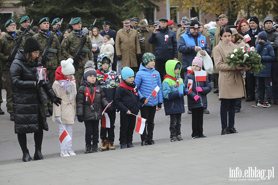 Obchody Narodowego wita Niepodlegoci w Elblgu, fot. 93