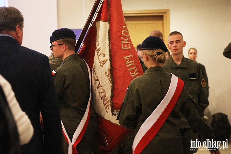 lubowanie uczniw Technikum im. Flagi Polski, fot. 17