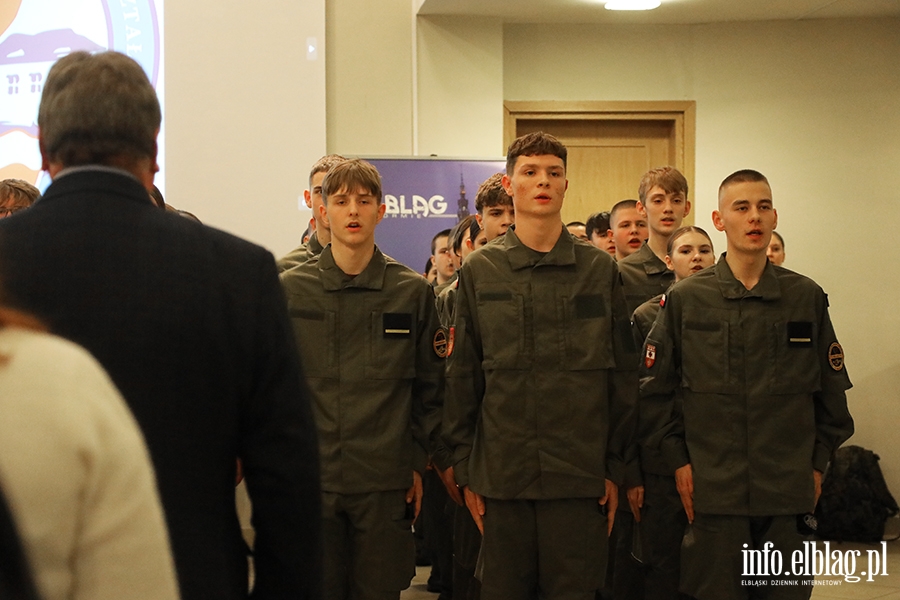 lubowanie uczniw Technikum im. Flagi Polski, fot. 21