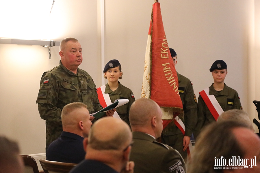 lubowanie uczniw Technikum im. Flagi Polski, fot. 22