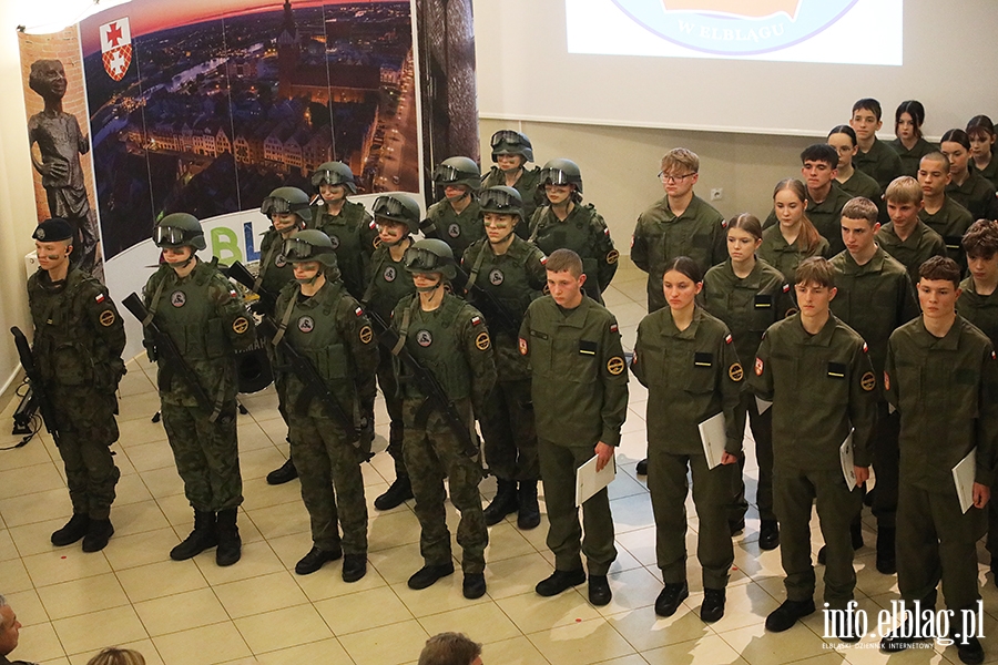 lubowanie uczniw Technikum im. Flagi Polski, fot. 41