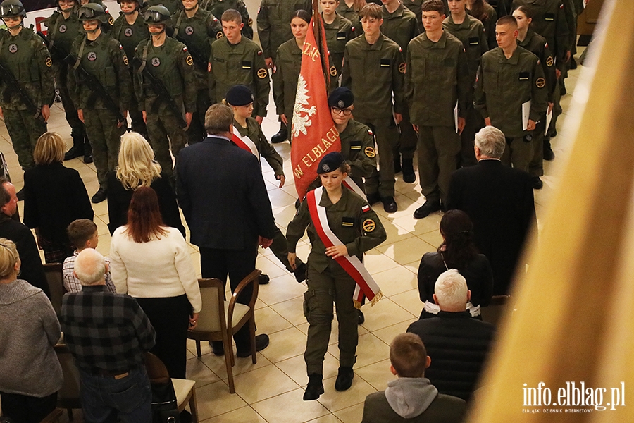 lubowanie uczniw Technikum im. Flagi Polski, fot. 44